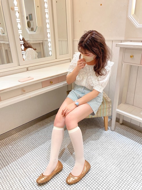 Asuka One After Another Nice Claup池袋ルミネ店 One After Another Nice Claupのシャツ ブラウスを使ったコーディネート Wear