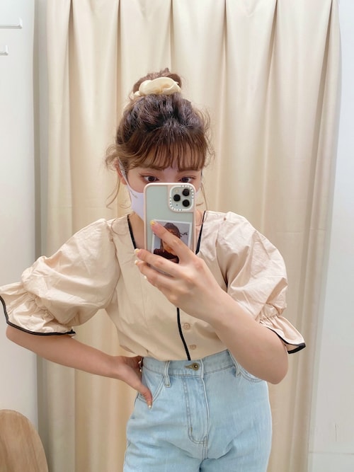 One After Another Nice Claup池袋ルミネ店asuka さんのシャツ ブラウスを使ったコーディネート Zozotown