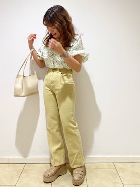 Asuka🧁さん（レディース・153cm）の夏コーディネート