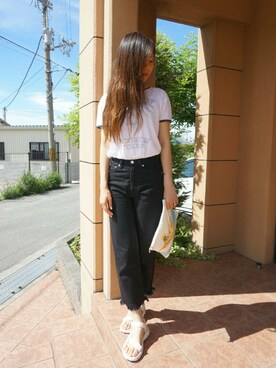 Dさん(レディース・172cm)の夏コーディネート