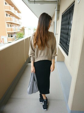 Dさん(レディース・172cm)の秋コーディネート