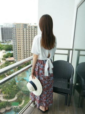 Dさんのコーディネート