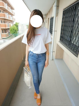 「payday」｜Dさん（レディース・172cm）の夏コーディネート