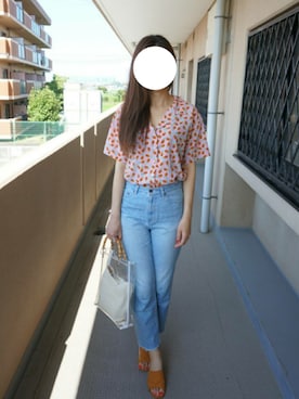 Dさん（レディース・172cm）の夏コーディネート