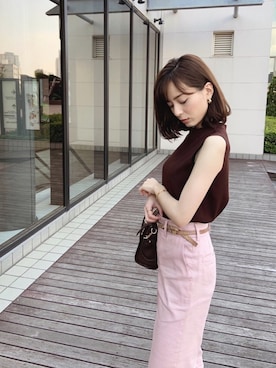 中村麻美さんのコーディネート