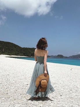 中村麻美さんのコーディネート