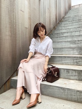 中村麻美さんのコーディネート