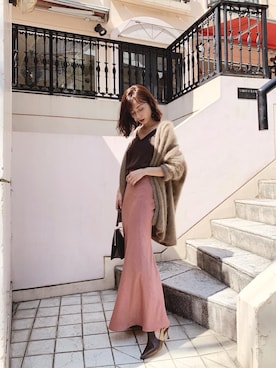 中村麻美さんのコーディネート