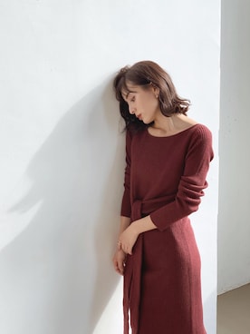 中村麻美さんのコーディネート