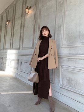 中村麻美さんのコーディネート