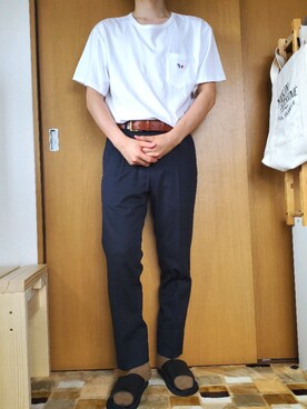 しょうへいさん（メンズ・169cm）の夏コーディネート