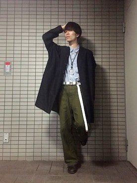 Kazumaさん（メンズ・172cm）の秋コーディネート