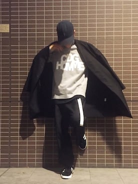 Kazumaさん（メンズ・172cm）の秋コーディネート