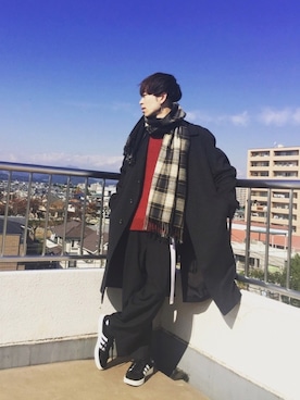 Kazumaさん（メンズ・172cm）の秋コーディネート