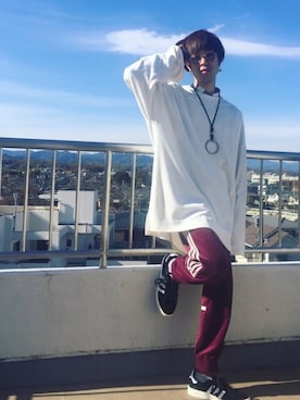 Kazumaさん（メンズ・172cm）の秋コーディネート