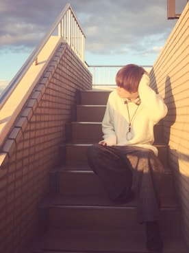 Kazumaさん(メンズ・172cm)の冬コーディネート