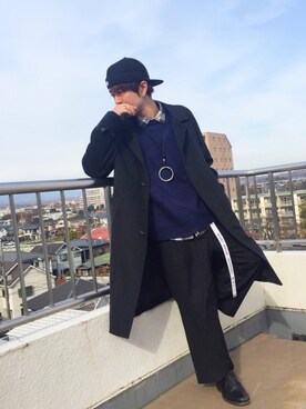 Kazumaさん(メンズ・172cm)の冬コーディネート