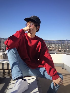 Kazumaさん（メンズ・172cm）の冬コーディネート