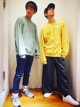 Kazumaさん（メンズ・172cm）の冬コーディネート