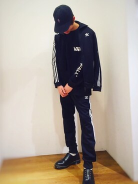 Kazumaさんの（adidas | アディダス）を使ったコーディネート