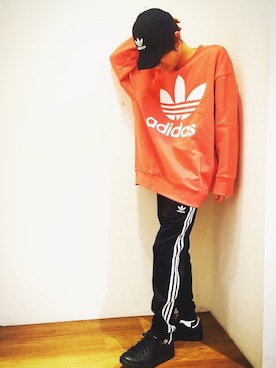 Kazumaさん（メンズ・172cm）の冬コーディネート