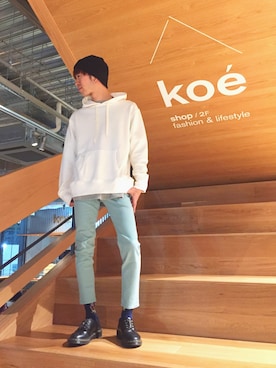 Kazumaさん(メンズ・172cm)の春コーディネート