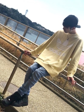 Kazumaさん（メンズ・172cm）の春コーディネート