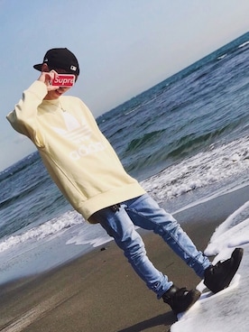 Kazumaさん（メンズ・172cm）の春コーディネート