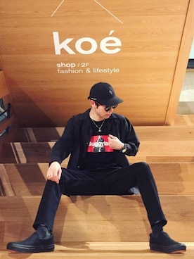 Kazumaさん(メンズ・172cm)の春コーディネート