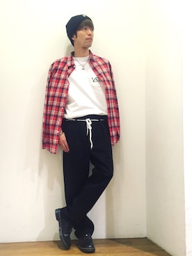 Kazumaさん(メンズ・172cm)の春コーディネート