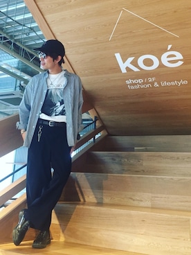 Kazumaさん（メンズ・172cm）の春コーディネート