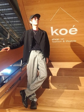 Kazumaさん（メンズ・172cm）の春コーディネート