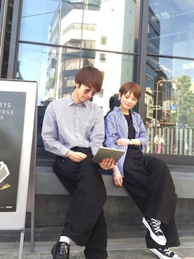 Kazumaさん（メンズ・172cm）の春コーディネート