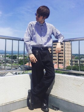 Kazumaさん（メンズ・172cm）の春コーディネート