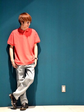 Kazumaさん（メンズ・172cm）の春コーディネート