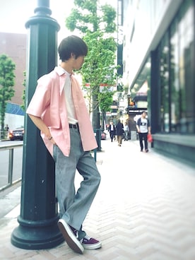 Kazumaさん(メンズ・172cm)の春コーディネート