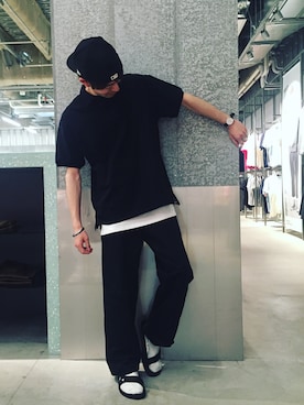 Kazumaさん（メンズ・172cm）の夏コーディネート