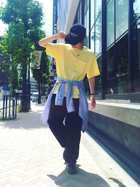 Kazumaさん（メンズ・172cm）の夏コーディネート