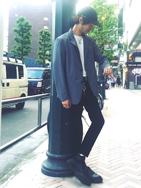 Kazumaさん（メンズ・172cm）の夏コーディネート