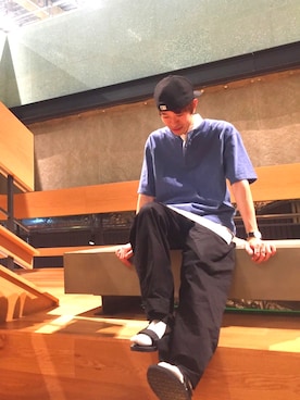 Kazumaさん（メンズ・172cm）の夏コーディネート