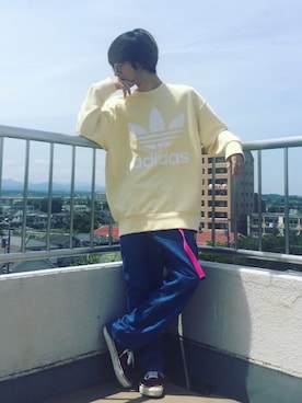 Kazumaさん（メンズ・172cm）の夏コーディネート