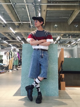 Kazumaさん（メンズ・172cm）の夏コーディネート