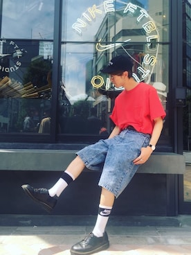 Kazumaさん（メンズ・172cm）の夏コーディネート