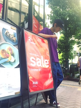 Kazumaさん（メンズ・172cm）の夏コーディネート