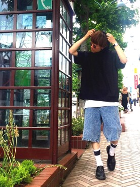 Kazumaさん（メンズ・172cm）の夏コーディネート