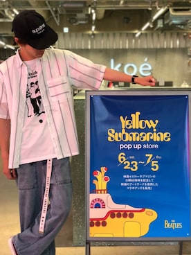 Kazumaさん（メンズ・172cm）の夏コーディネート