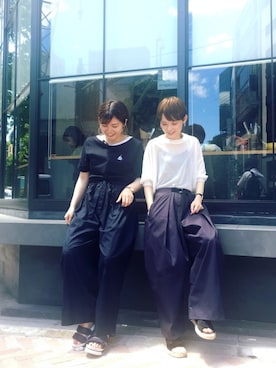 Kazumaさん（レディース・150cm）の夏コーディネート