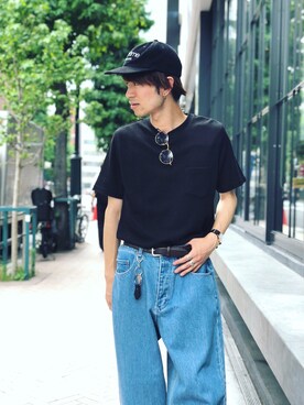 Kazumaさん（メンズ・172cm）の夏コーディネート