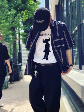 Kazumaさん（メンズ・172cm）の夏コーディネート