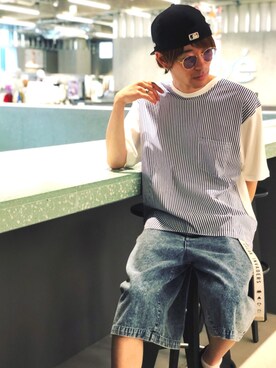 Kazumaさん（メンズ・172cm）の夏コーディネート